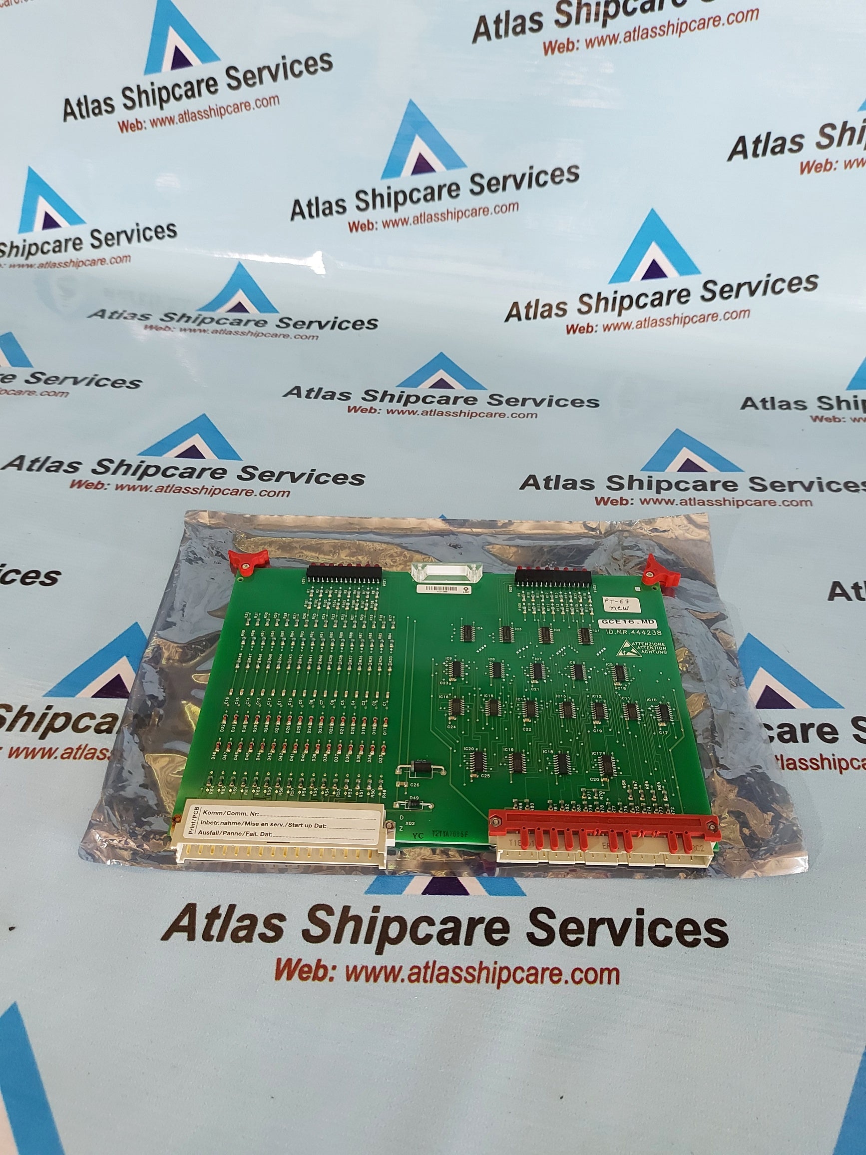 SCHINDLER GCE 16.MD 444238 ELEVATOR PCB CIRCUIT